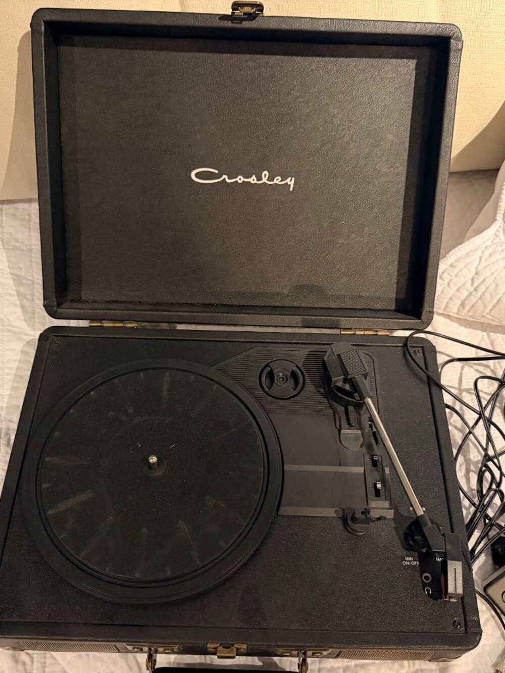 Crosley Portable Record Player | Vintage-Style Turntable